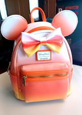 Mochila Minnie mosca lounge milho doce lantejoulas laranja 2024 Disney World comprar usado  Enviando para Brazil