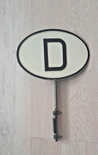 Ldtimer metallschild schild gebraucht kaufen  Halstenbek
