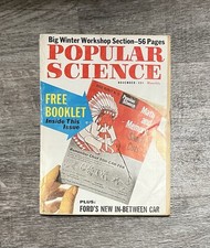 Popular science november for sale  Los Angeles