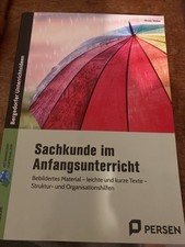 Sachkunde anfangsunterricht pe gebraucht kaufen Sachkunde anfangsunterricht pe gebraucht kaufen  Göttingen