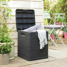 Anthracite 90lstorage box for sale  STOURBRIDGE