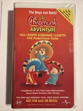 Chipmunk adventure promotional for sale  Coraopolis