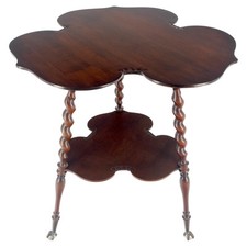 Cloverleaf motif carved for sale  USA