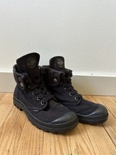 Botas femininas Palladium Pampa baggy 92478-001-M preto/lona TAMANHO 7 novas em folha comprar usado  Enviando para Brazil