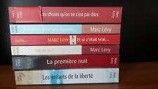 Marc levy lot d'occasion  Aubenas