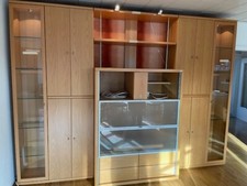 Hülsta wohnwand büro gebraucht kaufen  Lippstadt