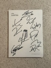 Usado, Álbum EXO [Lotto] assinado/autografado comprar usado  Enviando para Brazil