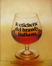 Etichette del brandy usato  Reggio Calabria