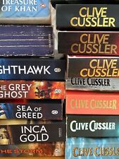 clive cussler books for sale clive cussler books for sale KILMARNOCK