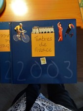 Livre timbres 2003 d'occasion  Villeneuve-Loubet