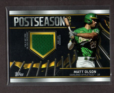 Topps relics various for sale  Bruceton