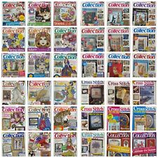 Cross Stitch Collection Mags. #6-1994-#272-2017. RM 48. Multi-buy discounts! comprar usado  Enviando para Brazil