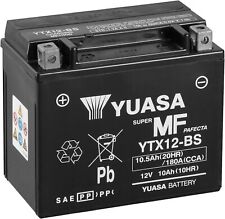Batteria moto yuasa usato  Italia