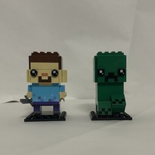 Lego brickheadz minecraft usato  Gallarate