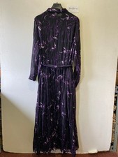 Together Botón Front Estampado Espirales Maxi Vestido En Morado 22 Más (FMS21-4) comprar usado  Enviando para Brazil