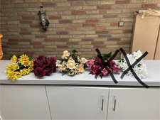 Blumenstrauß kunstblumen gebraucht kaufen  Gütersloh