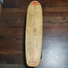 Continental Surf Skater Del Mar Original Vintage Skate Deck de Madeira 60, usado comprar usado  Enviando para Brazil