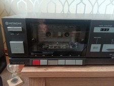 Hitachi cassette deck for sale  BURTON-ON-TRENT