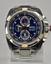 Seiko velatura chronograph for sale  Asheville