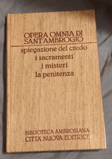 Sant ambrogio spiegazione usato Sant ambrogio spiegazione usato  Sustinente