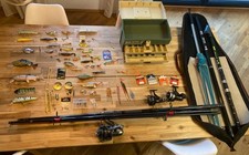Angelausrüstung angelset gebraucht kaufen  Hofkirchen