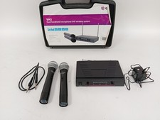 Qtx dual wireless for sale  RUGBY