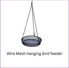 Wire mesh hanging for sale  BRADFORD