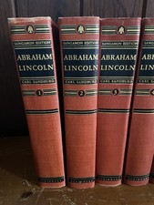 Set abraham lincoln for sale  Bedford