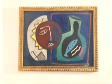 Paint. primitive cubist d'occasion  Expédié en Belgium