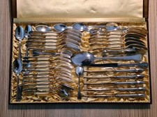 Silberbesteck barock wmf gebraucht kaufen  Hamburg