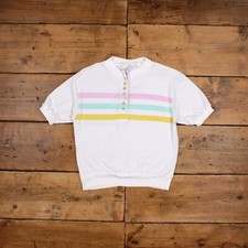 Vintage henley shirt for sale  SHEFFIELD