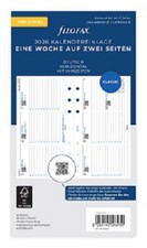 Filofax 68447 kalendereinlage gebraucht kaufen  Rendsburg