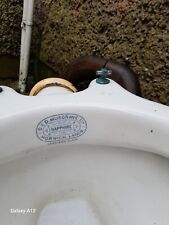 Vintage victorian toilet for sale  CHESTER