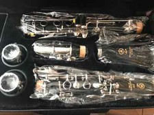 Clarinete YAMAHA YCL-250 2024 novo em folha com lindos acessórios de caixa -- comprar usado  Enviando para Brazil