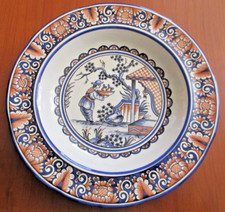 Ancienne délicate assiette d'occasion  Perros-Guirec