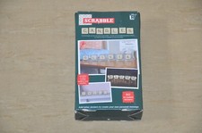 Scrabble glass candle for sale  LONDON