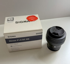 Sigma 30mm contemporary gebraucht kaufen  Filderstadt