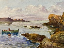 Belle peinture aquarelle d'occasion  Toulouse-