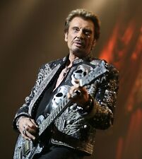 Photo johnny hallyday d'occasion  Créteil