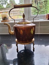 Vintage copper kettle for sale  THATCHAM
