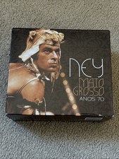 Ney Matogrosso Box Anos 70 6 CDs Box Água Do Céu Pássaro Pecado Bandido Feitiço comprar usado  Enviando para Brazil