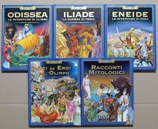 Lotto iliade eneide usato  Italia