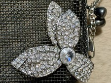 Abendhandtasche clutch metall gebraucht kaufen  Berlin
