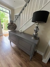 Cabinet hallway grey for sale  STANSTED