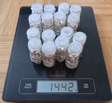 75g silbergranulat 999 gebraucht kaufen  Düsseldorf
