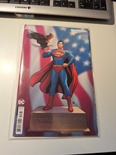 Superman cardstock cover gebraucht kaufen  Uetersen
