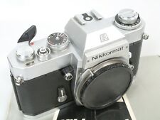 Nikon nikkormat gehäuse gebraucht kaufen  Herford