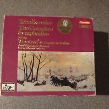 Tchaikovsky complete symphonie for sale  REDRUTH