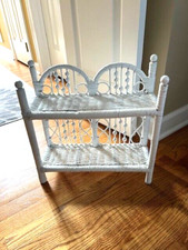 White wicker hanging for sale  Holly Springs