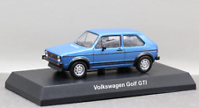 Kyosho 1/64 Volkswagen Collection 2 Golf MK1 (Tipo 17) 1974 azul brillante, usado segunda mano  Embacar hacia Argentina